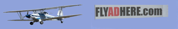 drag n fly banners plane